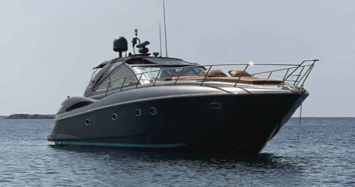 Enjoy some Mykonos luxury with a full day on a motor yacht