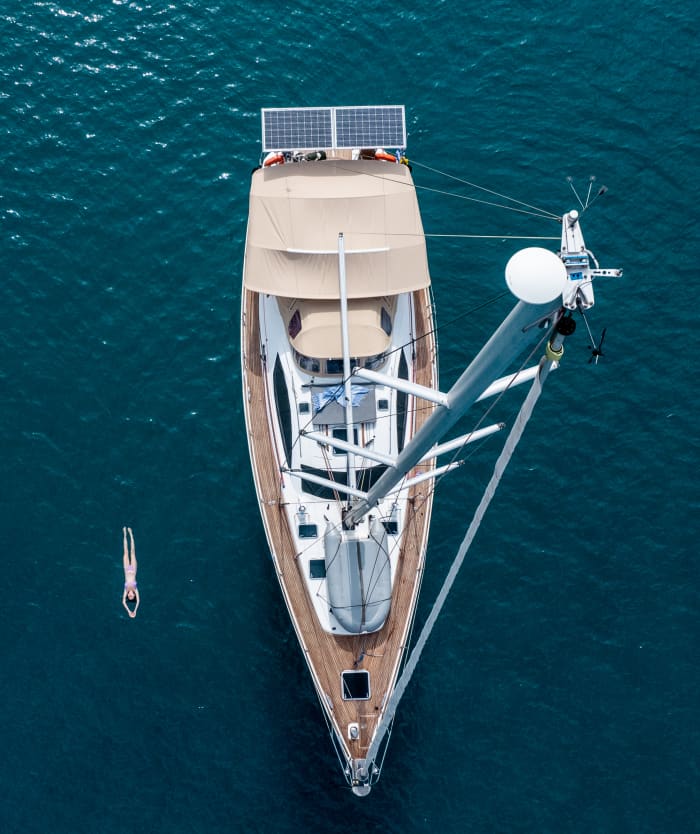 Lefkada Coastal  Experience | Boomerang Sailing Yacht