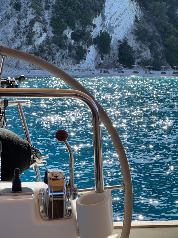 Lefkada Coastal  Experience | Boomerang Sailing Yacht
