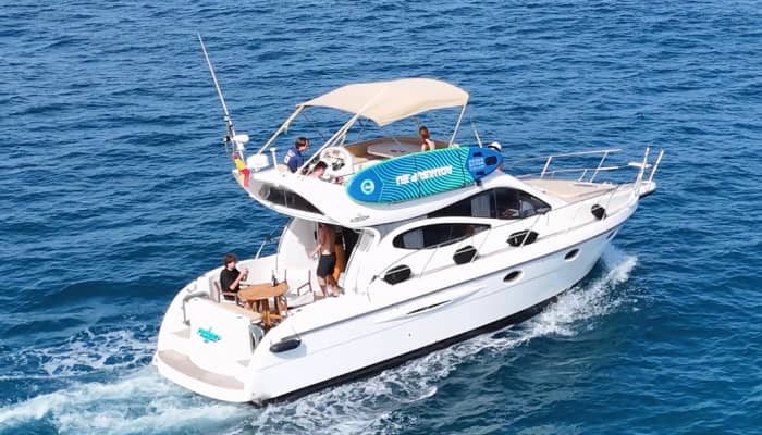 Fuengirola: 8 uur durende Paradise Yacht Day