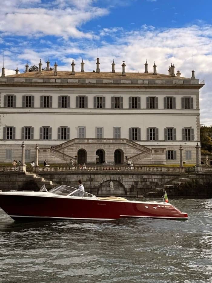 Vanuit Menaggio, aan het majestueuze Comomeer: een luxe cruise van 4 uur