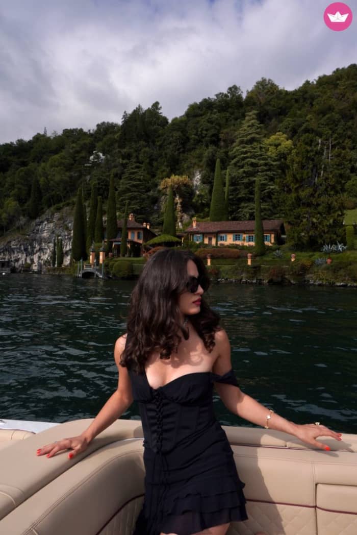 Vanuit Menaggio, aan het majestueuze Comomeer: een luxe cruise van 4 uur