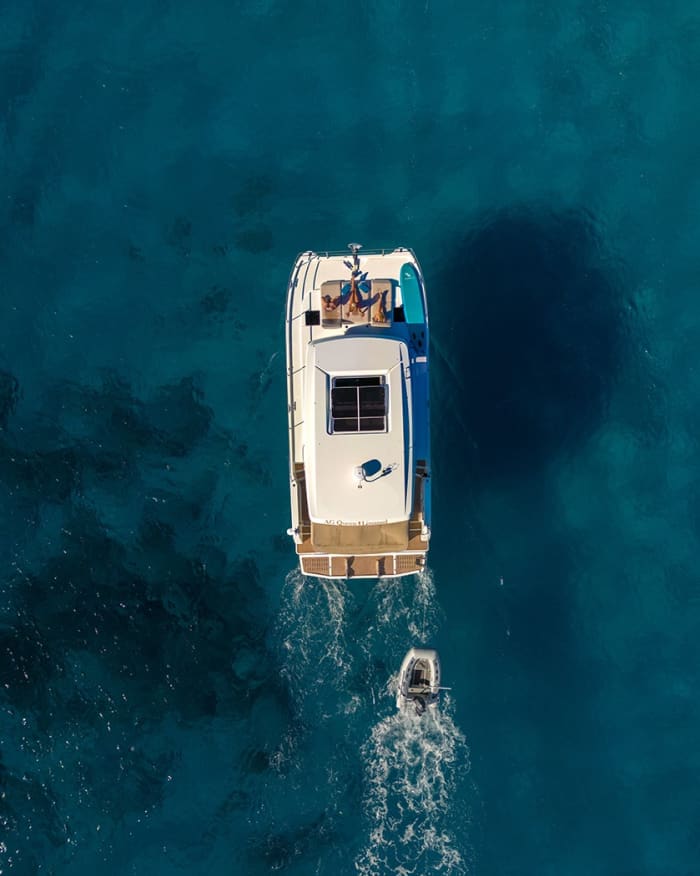 Discover Ayia Napa on a full-day sailing trip