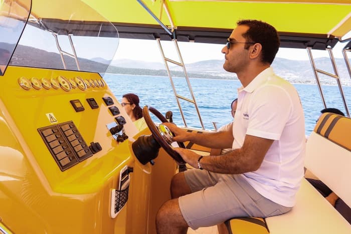 Croisière d'une demi-journée en Chalcidique