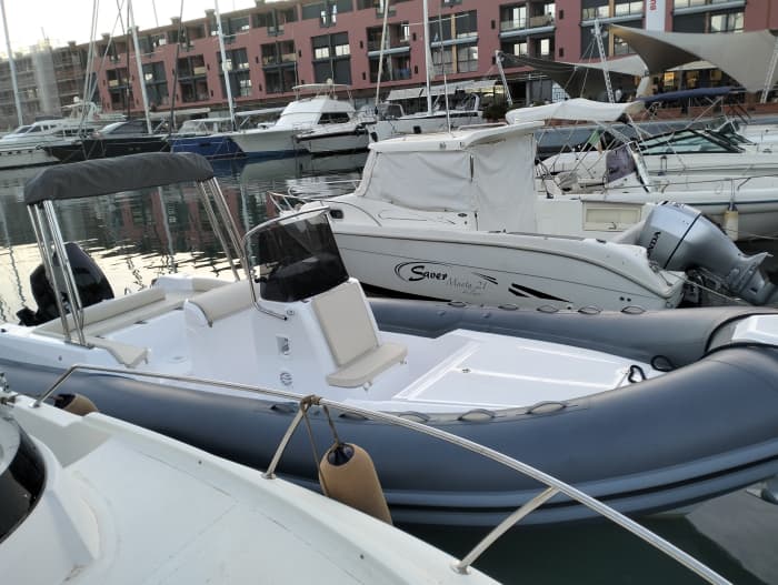 Privat turbåt från Genua till Portofino