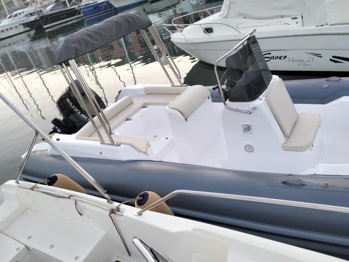 Privat turbåt från Genua till Portofino