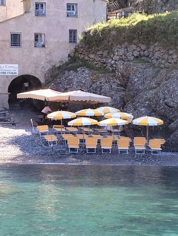 Privat turbåt från Genua till Portofino