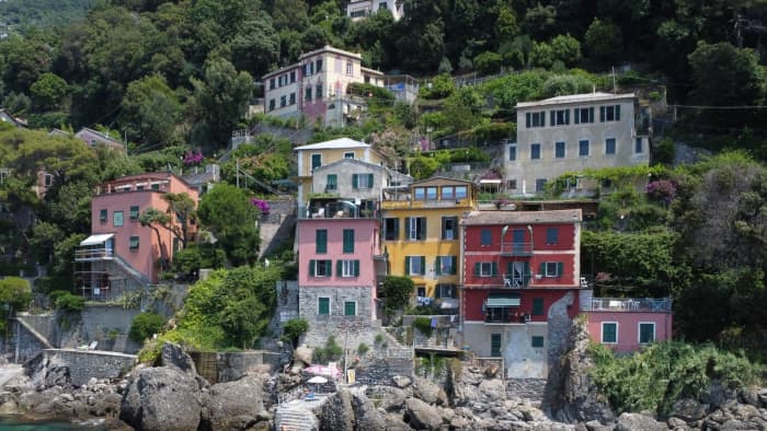 Privat turbåt från Genua till Portofino