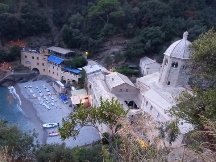 Privat turbåt från Genua till Portofino