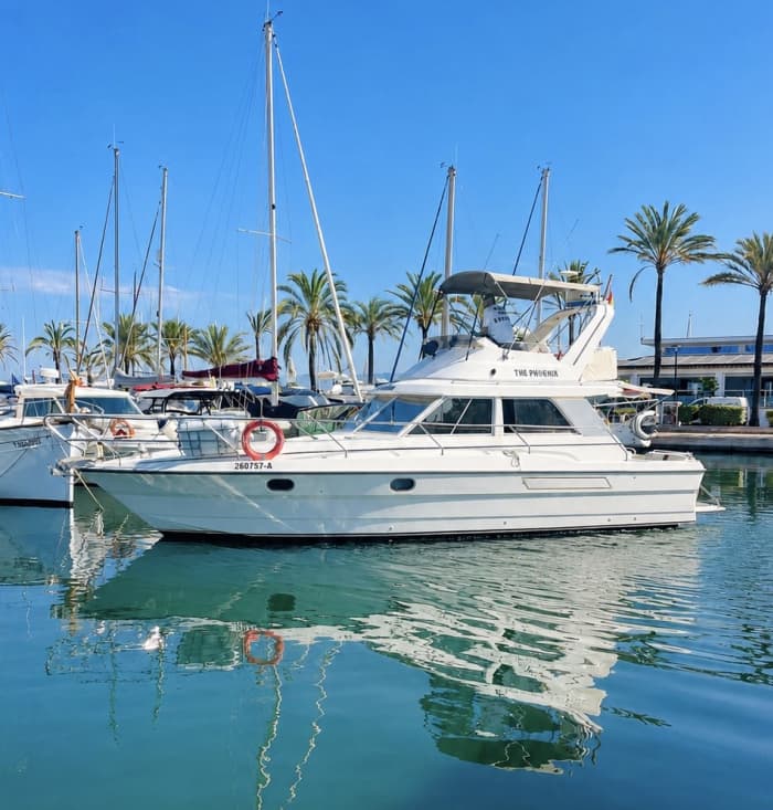 Inclusief drankjes, schipper en brandstof! Breng 3,5 of 7 uur door op het water van Mallorca en geniet van de zon en het heldere water.