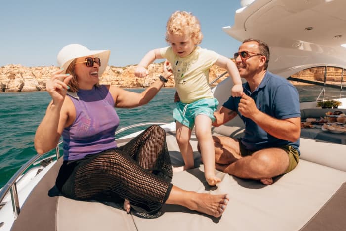 Benagil-Höhlen und Marinha-Strandabenteuer – Paddeln, Schnorcheln und Trinken ab Portimão