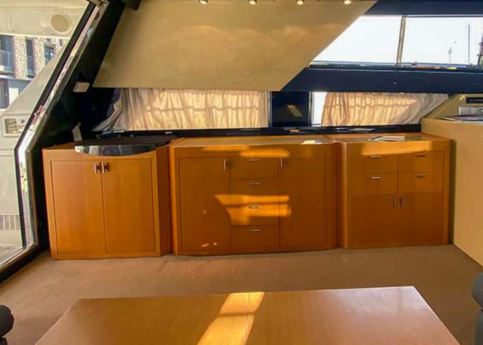 Your private motorboat for a day around Barcelona