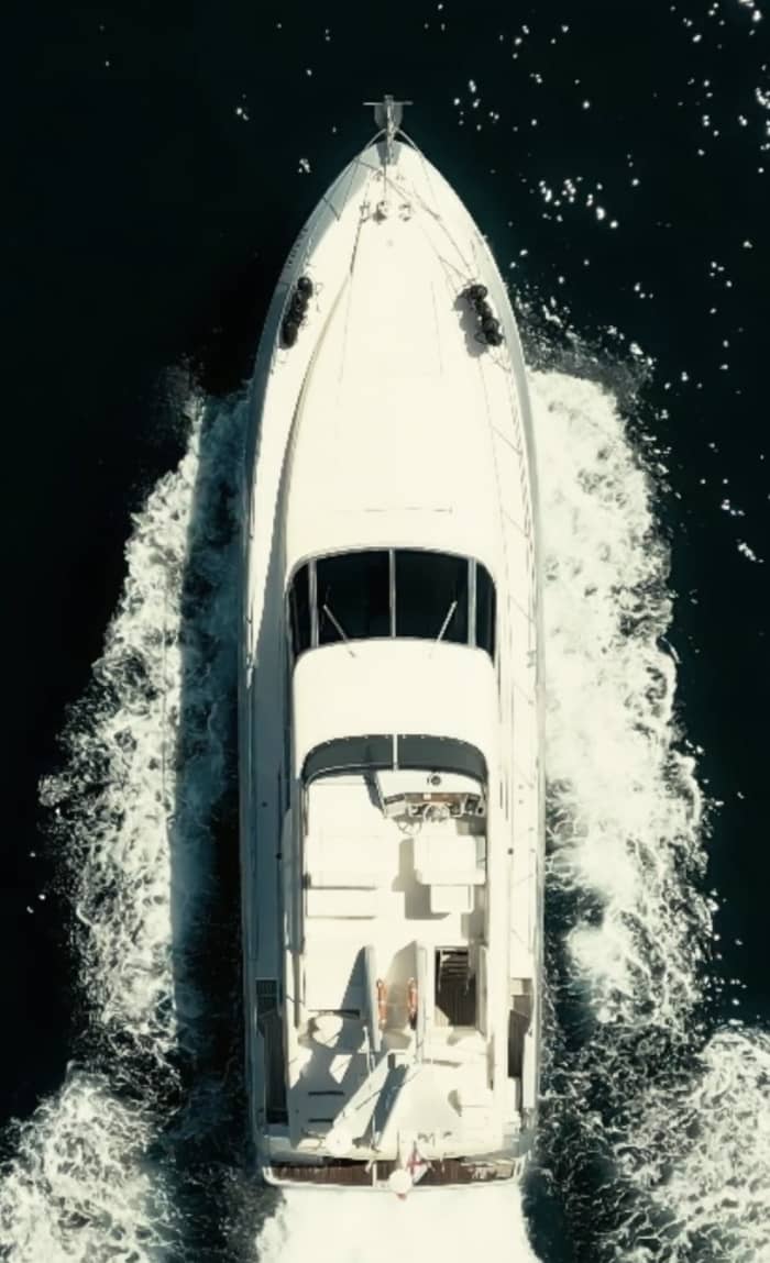Your private motorboat for a day around Barcelona