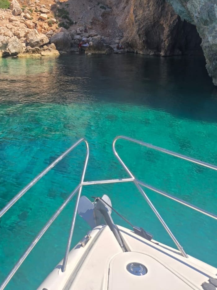 Luxury Private Yacht Experience in Corinth Coast (Loutraki)