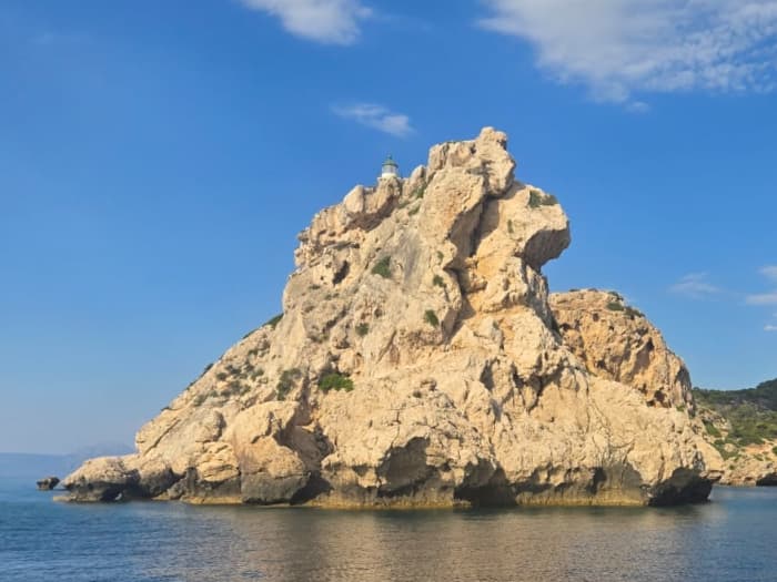 Luxury Private Yacht Experience in Corinth Coast (Loutraki)