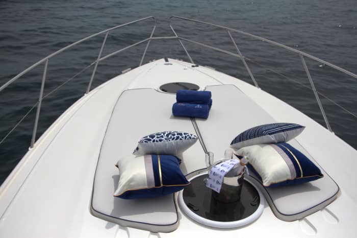 Ihre eigene griechische Odyssee: Eine 9-stündige Fahrt mit einem Motorboot