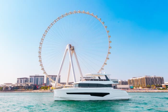 Excursion privée en yacht à Dubai Marina et Palm Jumeirah