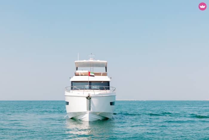 Excursion privée en yacht à Dubai Marina et Palm Jumeirah