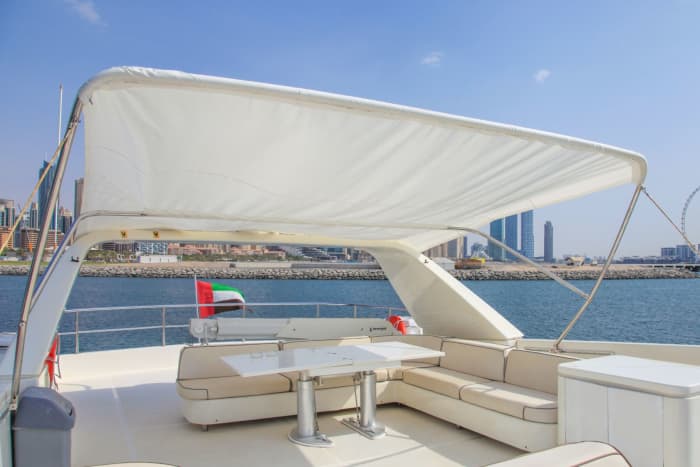 Location de yacht privé : Découverte des monuments de Dubaï