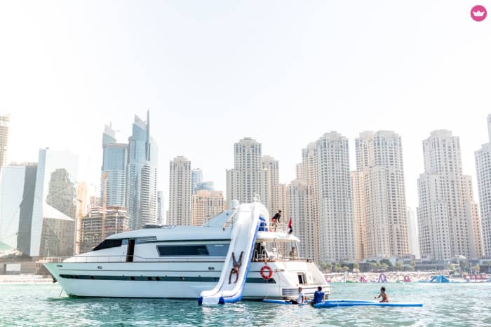 Location de yacht privé : Découverte des monuments de Dubaï