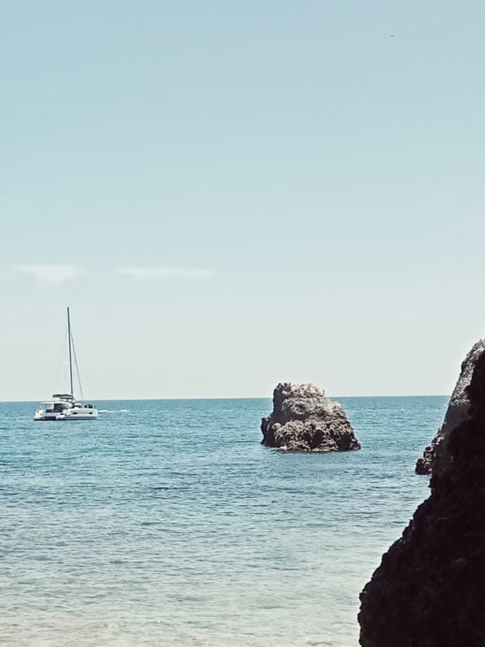 Lagos: Luxury Catamaran Cruise Half Day