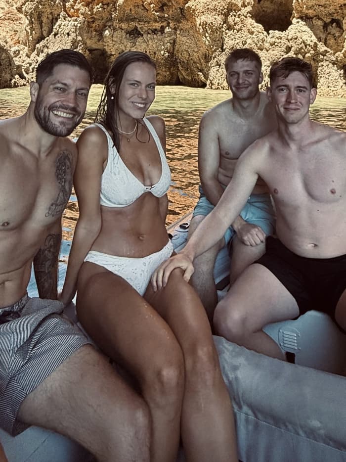 Lagos: Cruzeiro de catamarã de luxo de dia inteiro