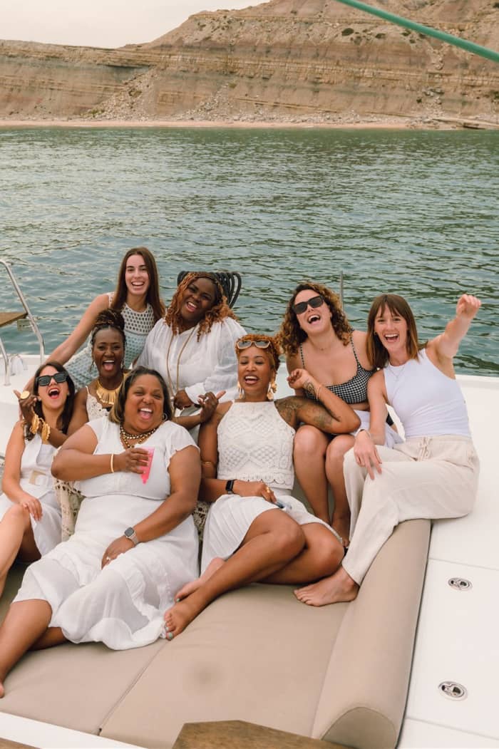 Lagos: Cruzeiro de catamarã de luxo de dia inteiro