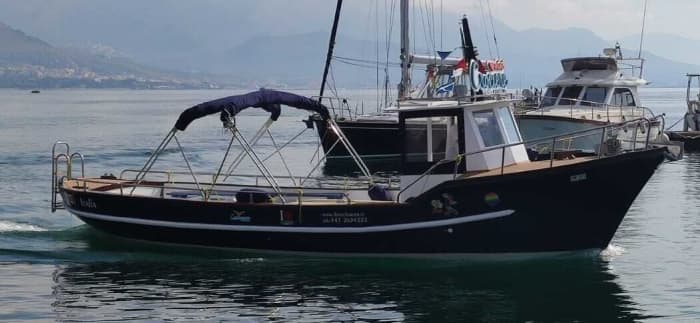 Goditi 7 ore a bordo di un motoscafo per esplorare Gaeta.