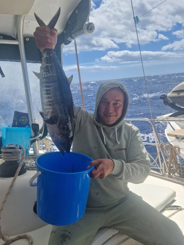 Mer, amour et soleil : une journée riche en émotions à bord d'un catamaran