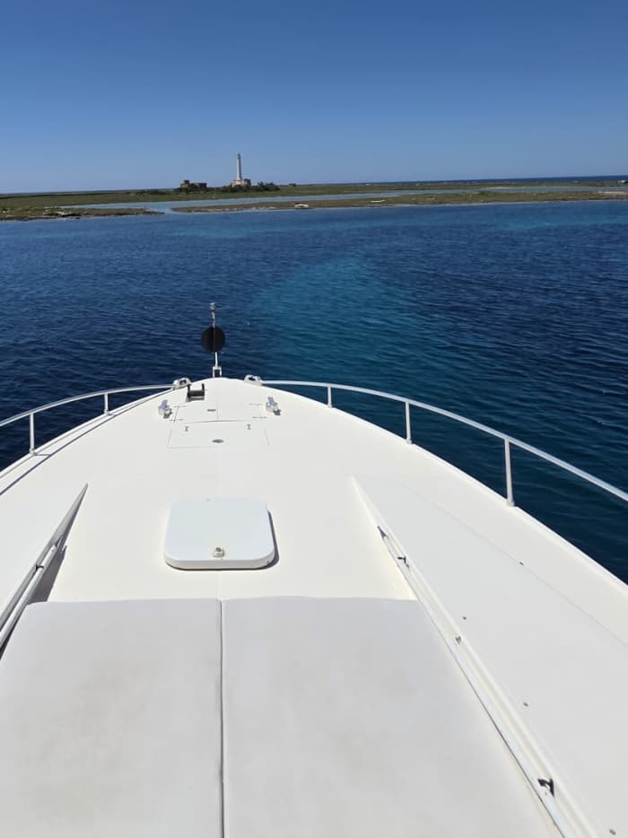 Escapadinha de luxo em Santa Maria di Leuca – Experiência em iate Cheetah