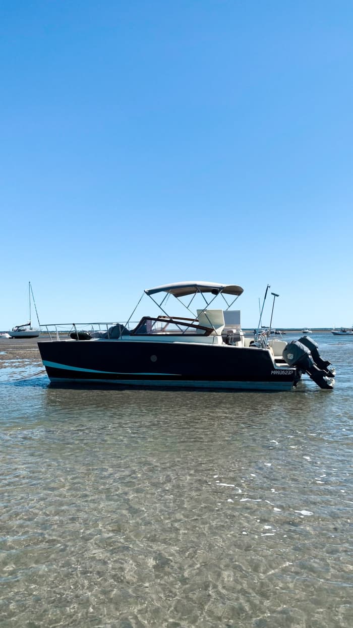 Profitez d’une croisière de 4h sur le bassin à bord de notre catamaran SUMMERTIME ⚓️🐚