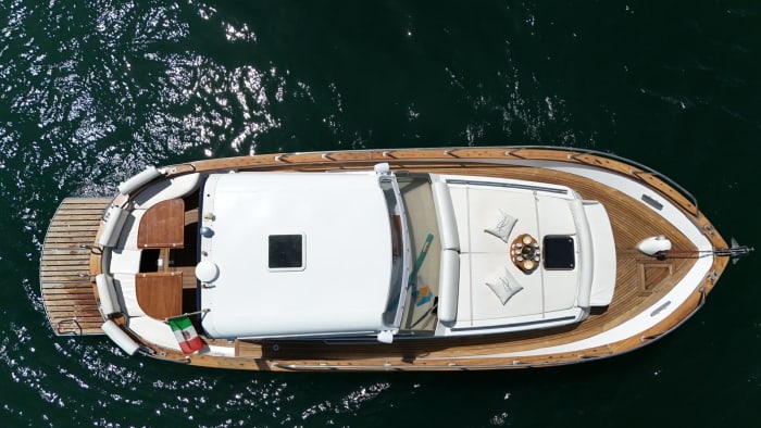 Amalfikust over zee: privéboottocht vanuit Sorrento