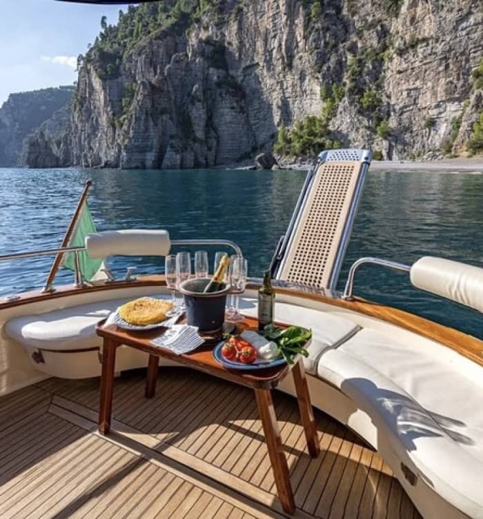 Capri Escape: Een droomboottocht vanuit Sorrento