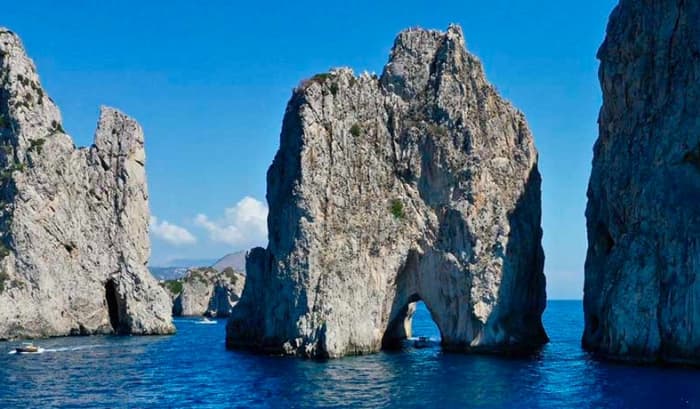 Capri par la mer : Visite privée de l'île au départ de Capri
