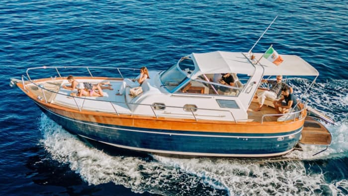Amalfi Coast Escape: Private Boat Tour from Sorrento