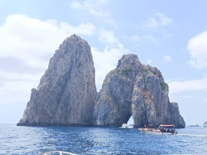 Capri Luxury Escape – Primatist G43 Yacht Experience