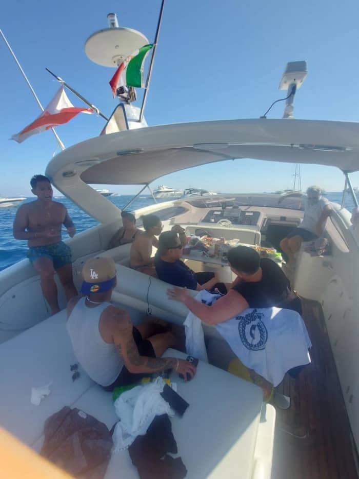 Capri Luxury Escape – Primatist G43 Yacht Experience