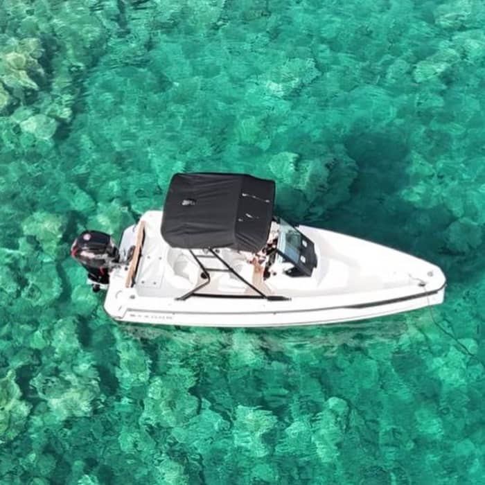 Explore Tivat by boat: A full day on the water aboard a motorboat