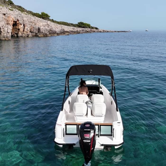 Explore Tivat by boat: A full day on the water aboard a motorboat