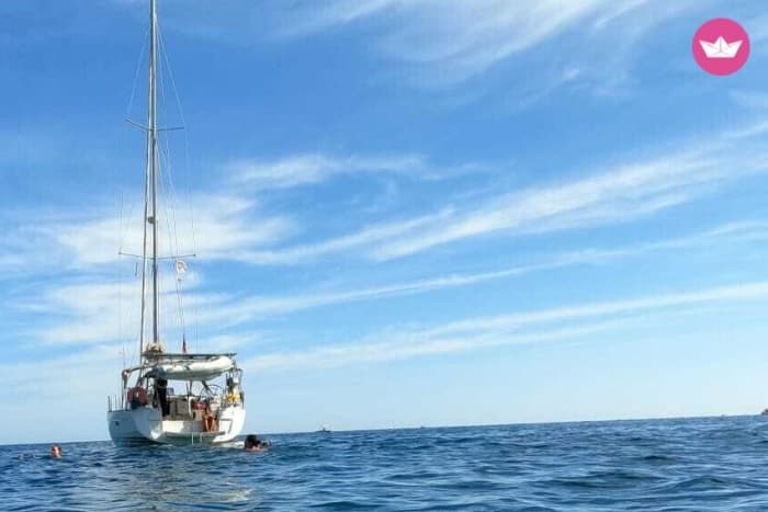 Dagtocht per zeilboot tussen Nice en Monaco