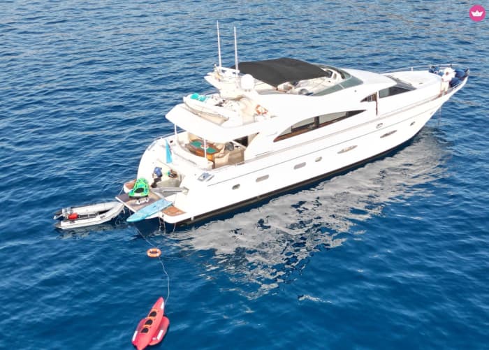 4-stündige Yachtkreuzfahrt Barcelona