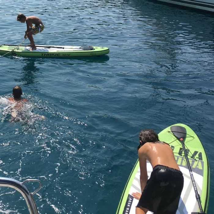 Ontdek Vis tijdens een dagtocht op een zeilboot.