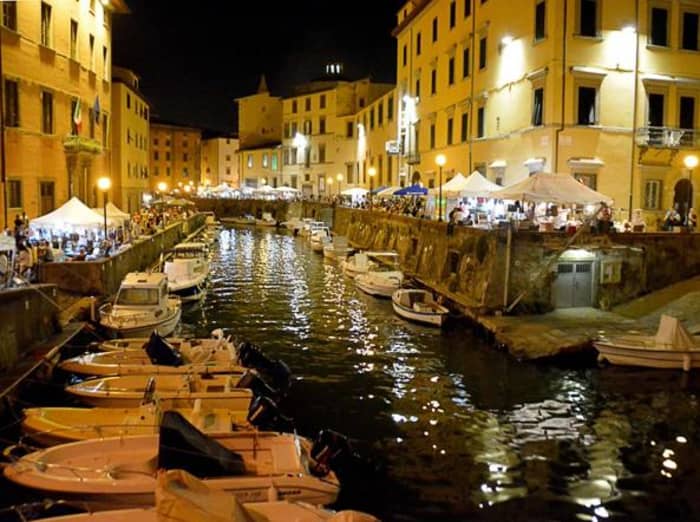Venise la nuit