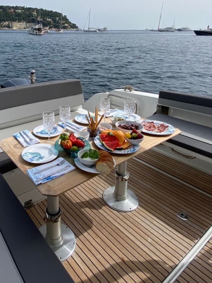 Exclusieve Riviera-tour per privéjacht – Halve dag, vertrek vanuit Nice
