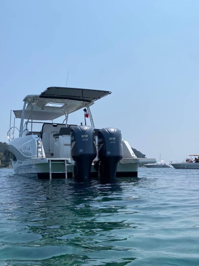 Exclusieve Riviera-tour per privéjacht – Halve dag, vertrek vanuit Nice