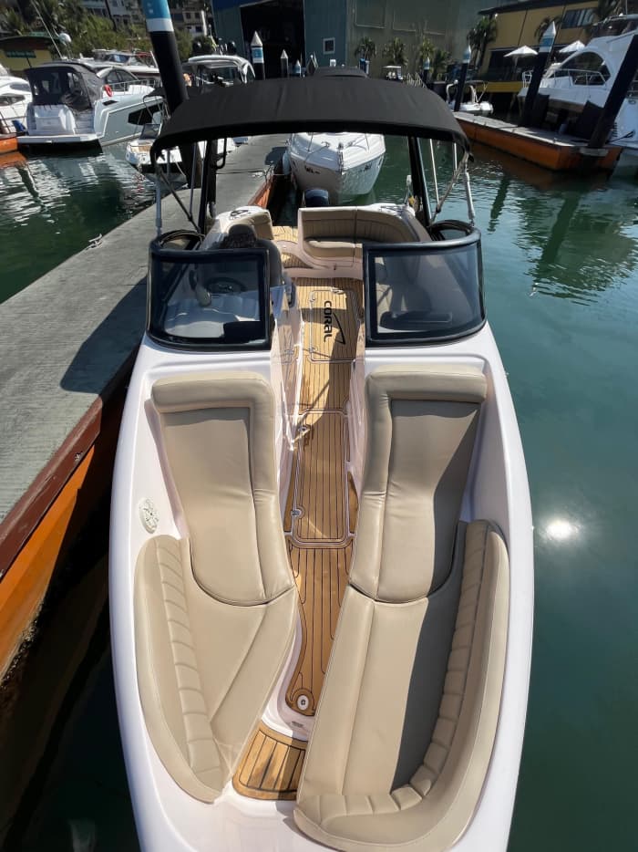 Gita privata in barca a motore intorno ad Angra dos Reis