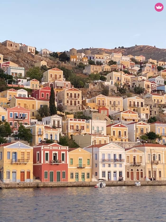 Hele dag avontuur op Rhodos en Symi voor 5 personen met mooie wandelingen, versnaperingen en barbecue