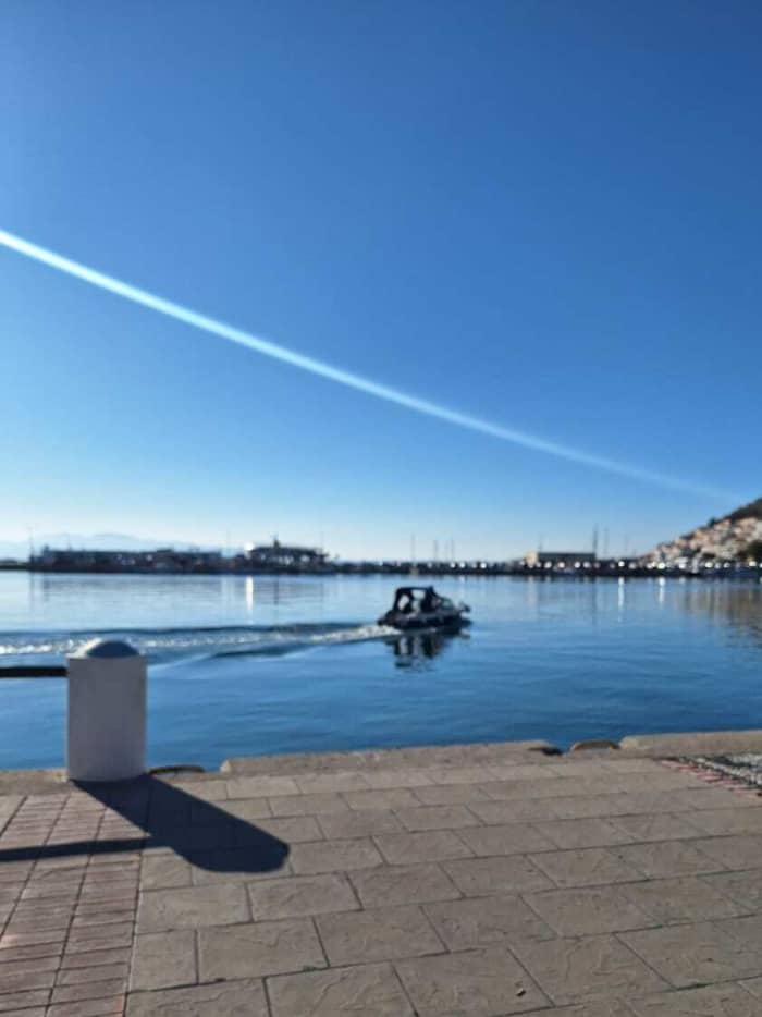 Your own Greek Odyssey: A 9h voyage on a motorboat