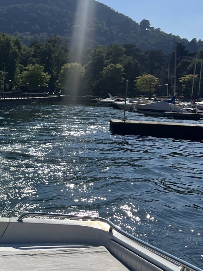 Excursión privada en barco por el lago Como (4 horas) - Como - Bellagio