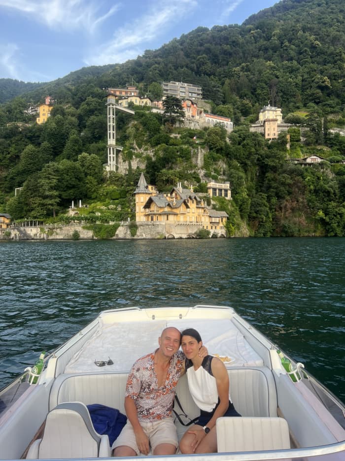 Excursión privada en barco por el lago Como (4 horas) - Como - Bellagio
